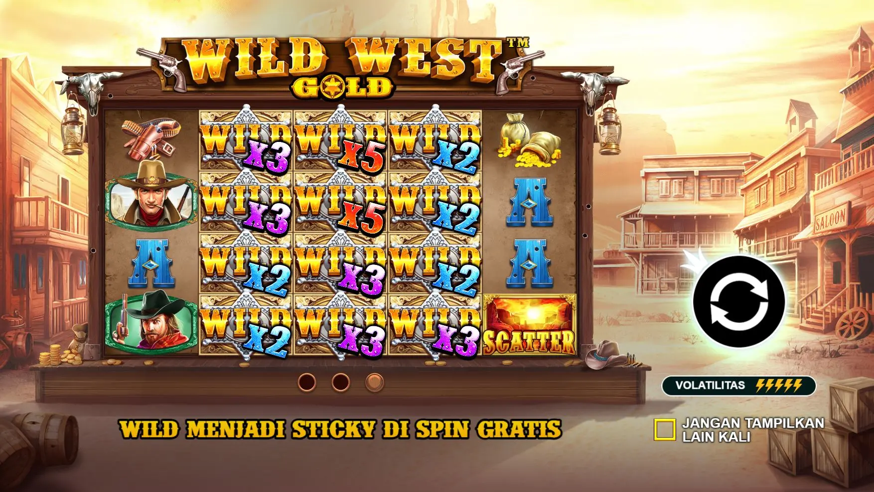 Wild West Gold Screenshot 3